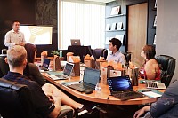 Business development team